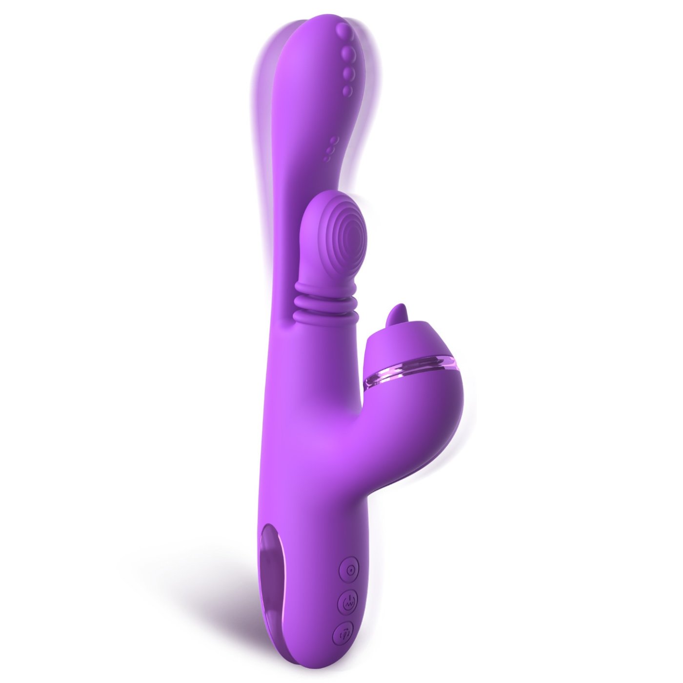 Fantasy for Her IntiMotion Pulse Pro G-Spot Rabbit Vibrator