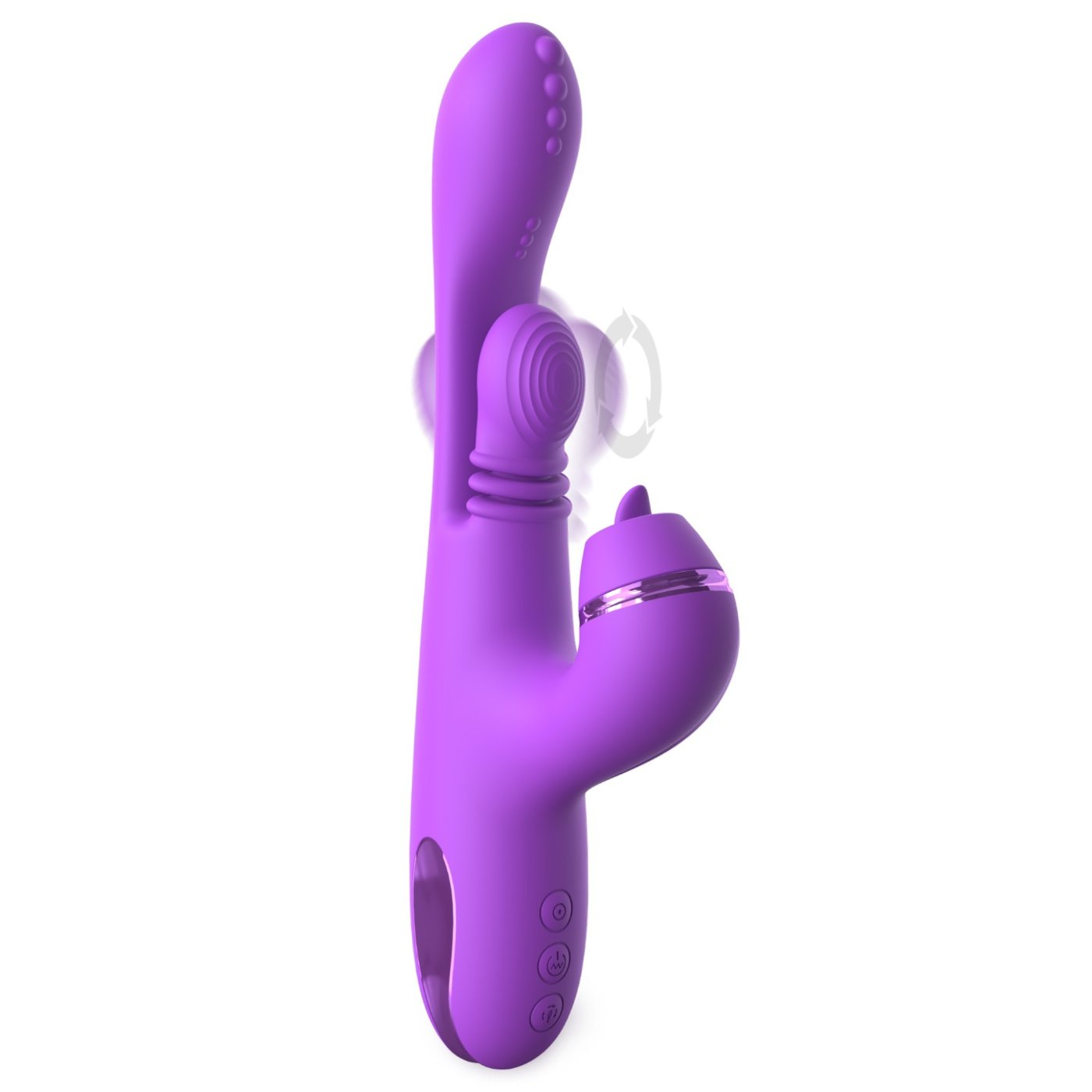 Fantasy for Her IntiMotion Pulse Pro G-Spot Rabbit Vibrator