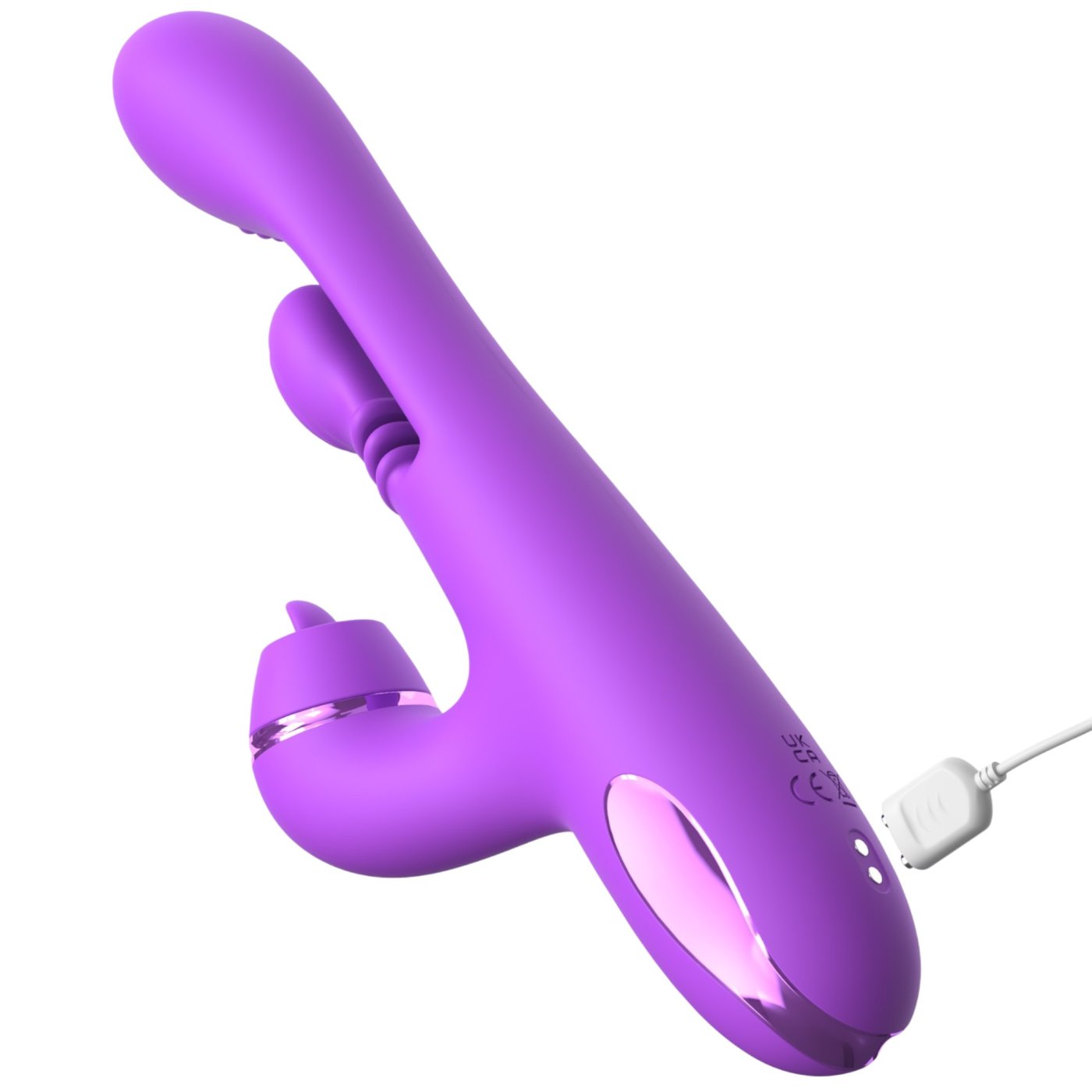 Fantasy for Her IntiMotion Pulse Pro G-Spot Rabbit Vibrator