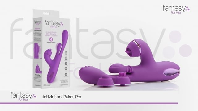 Fantasy for Her IntiMotion Pulse Pro G-Spot Rabbit Vibrator