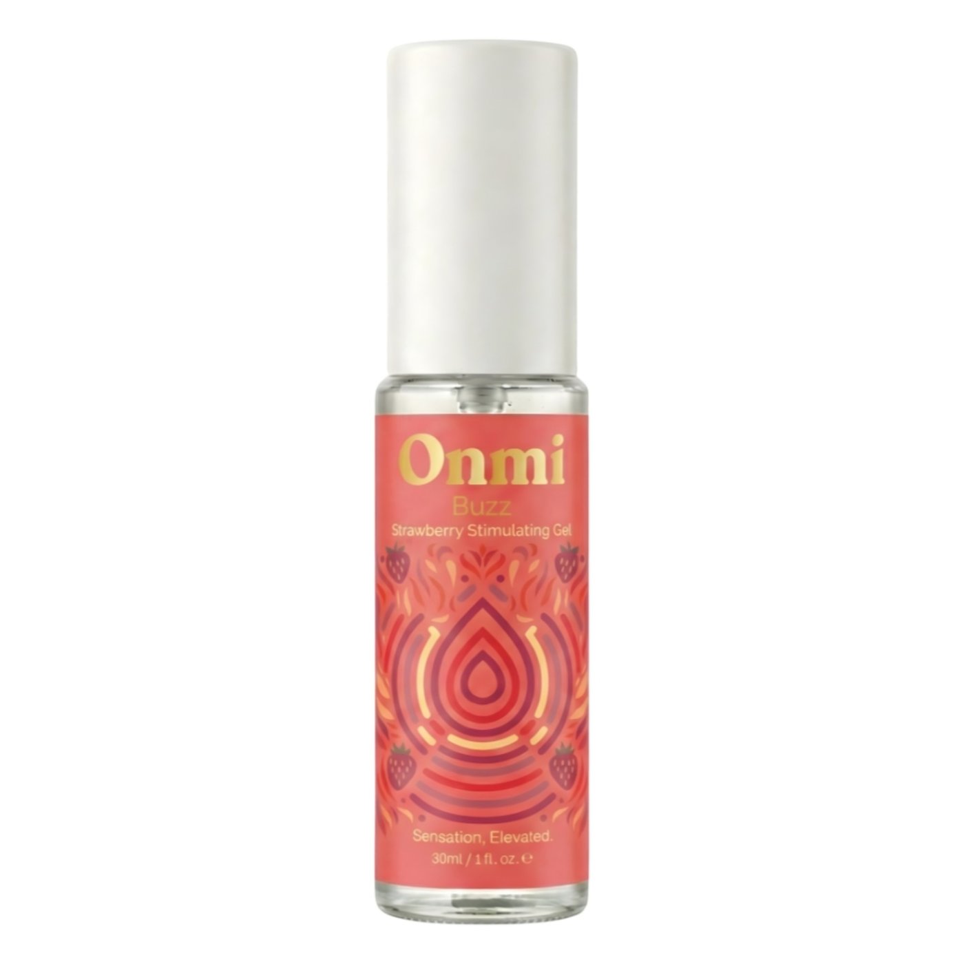 Onmi Buzz Strawberry Arousal Gel with Buzzing Sensation 30ml