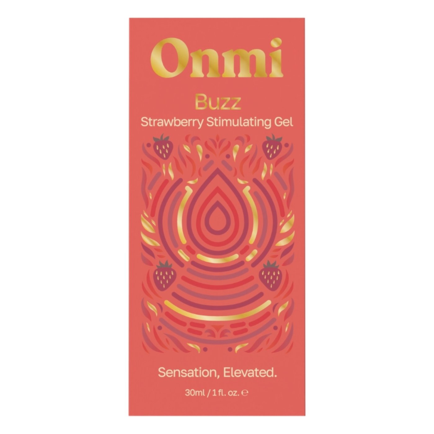 Onmi Buzz Strawberry Arousal Gel with Buzzing Sensation 30ml