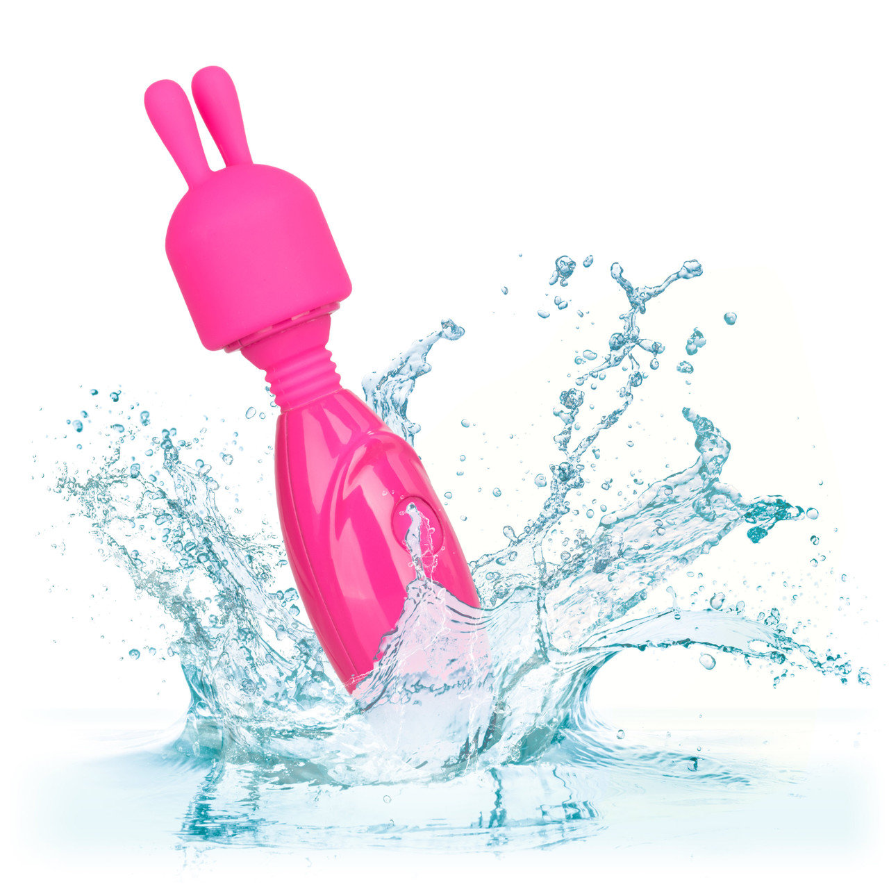 CalExotics Tiny Teasers Bunny Mini Wand Massager