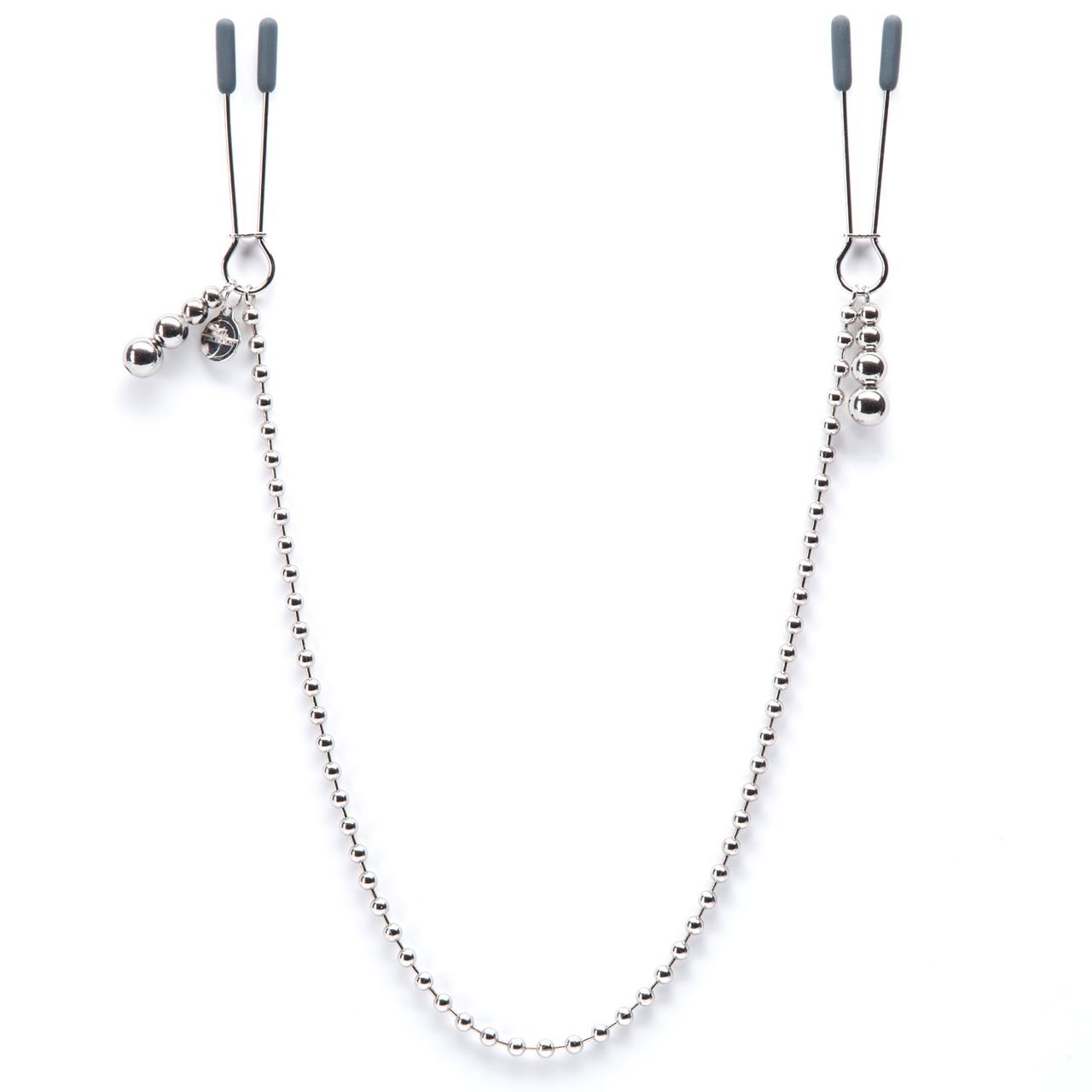 Fifty Shades Darker At My Mercy Teasing Pleasure Beaded Chain Nipple Clamps