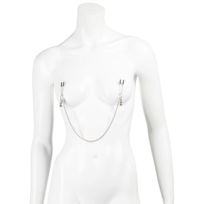 Fifty Shades Darker At My Mercy Teasing Pleasure Beaded Chain Nipple Clamps
