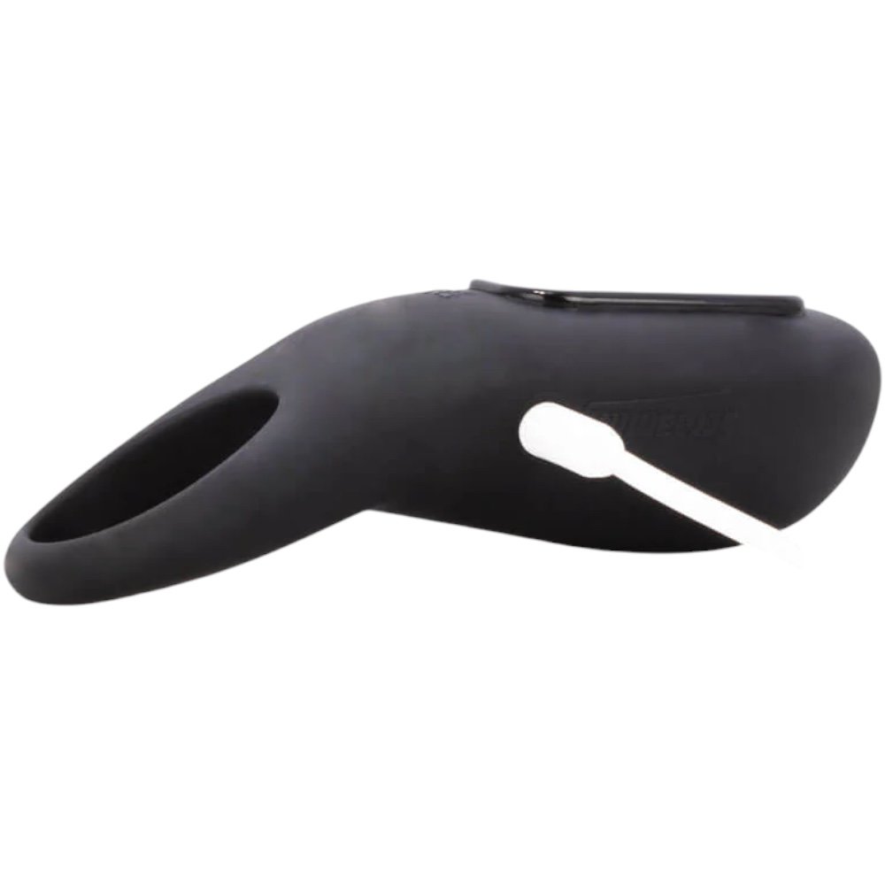 Screaming O Work-it! Rechargeable Vibrating Cock Ring Black