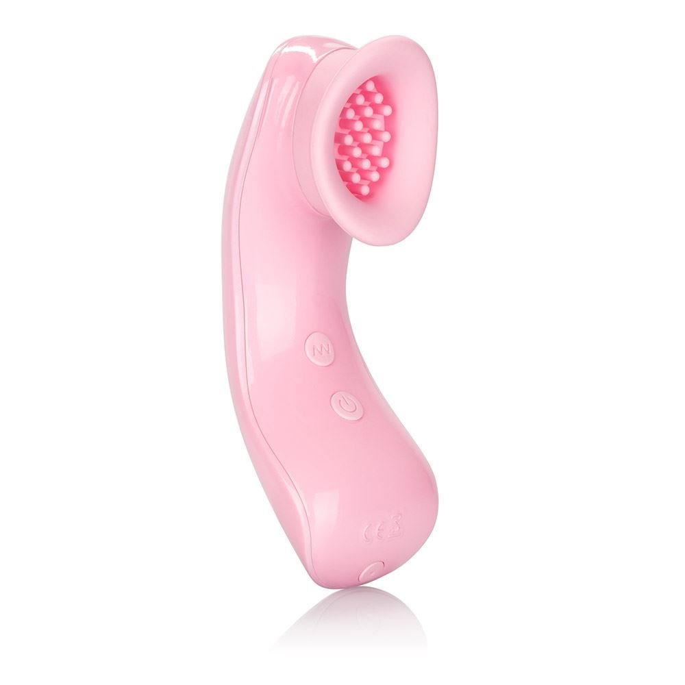 CalExotics Inspire Pulsing Intimate Arouser Pink