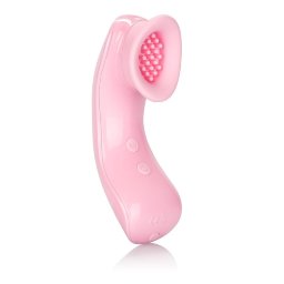 CalExotics Inspire Pulsing Intimate Arouser Pink