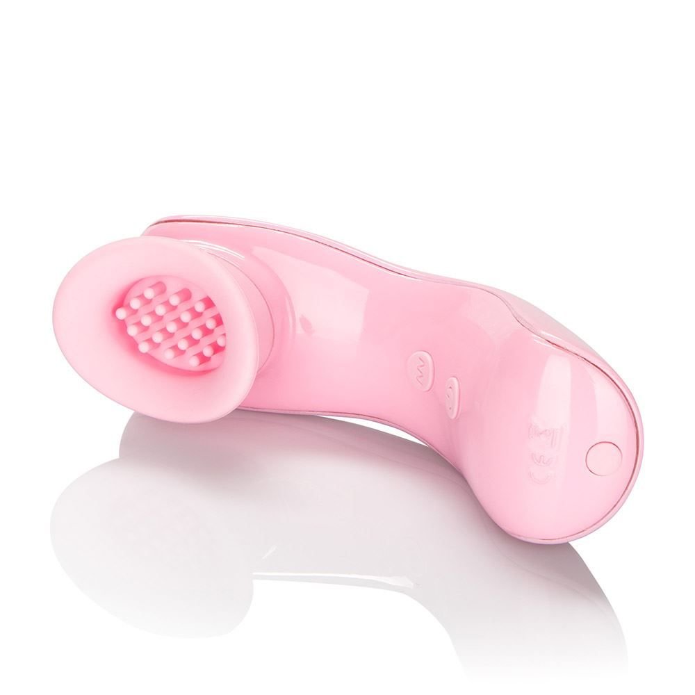 CalExotics Inspire Pulsing Intimate Arouser Pink