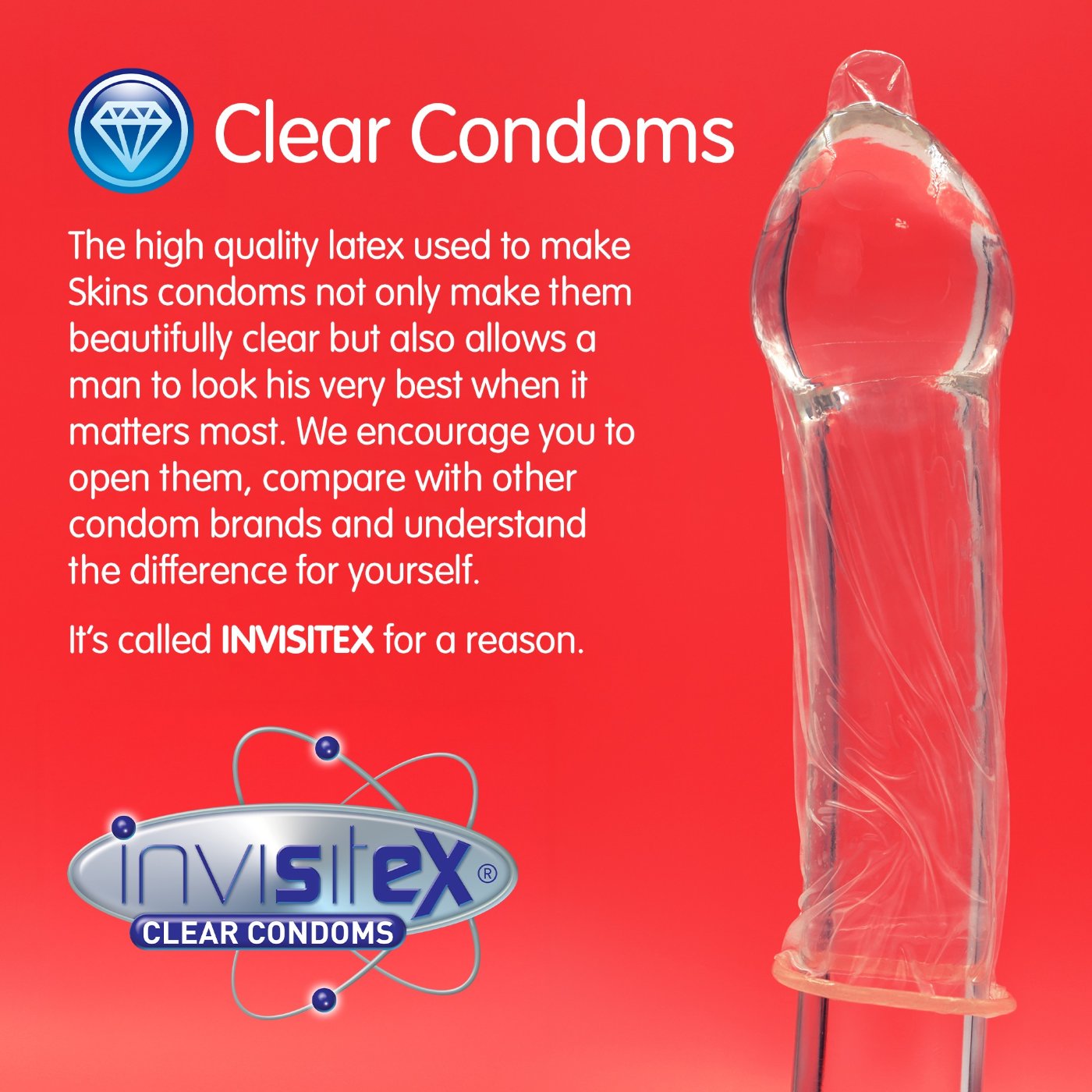 Skins Four Fun Flavours Condoms 16 Pack