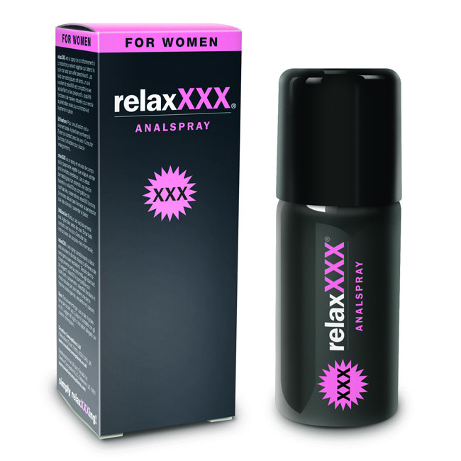 Relax XXX Anal Spray For Women 15ml