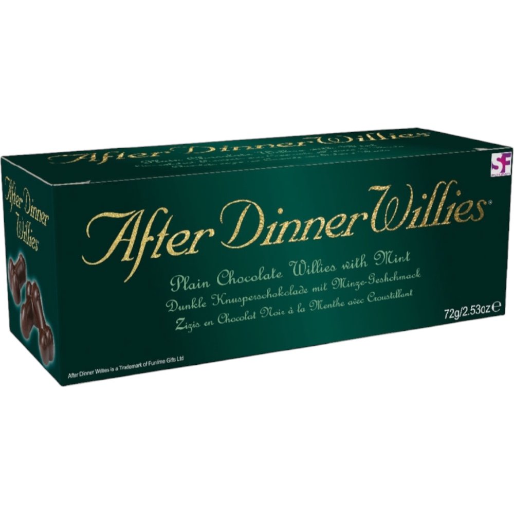 Spencer and Fleetwood After Dinner Willies Chocolates 80g (8 Pack)