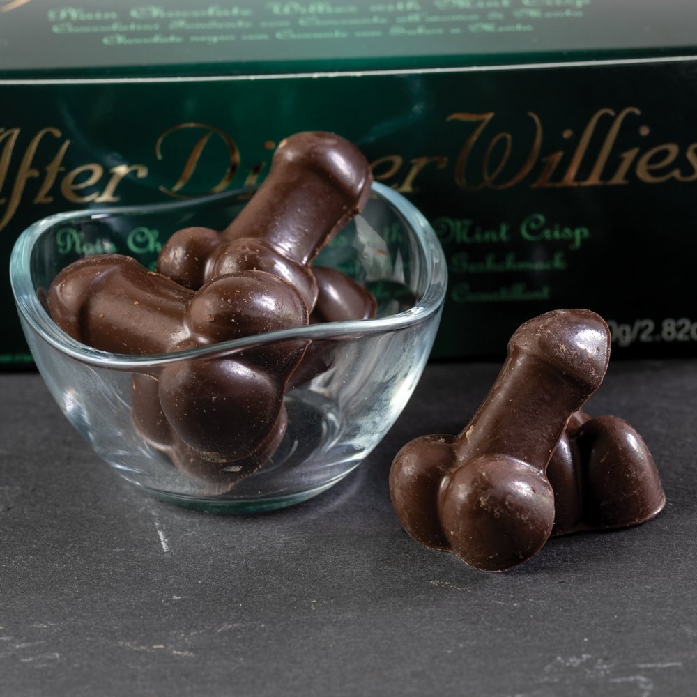 Spencer and Fleetwood After Dinner Willies Chocolates 80g (8 Pack)