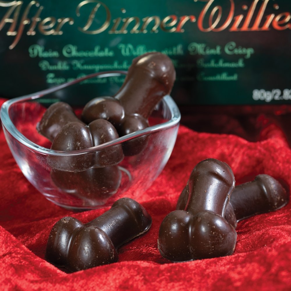 Spencer and Fleetwood After Dinner Willies Chocolates 80g (8 Pack)