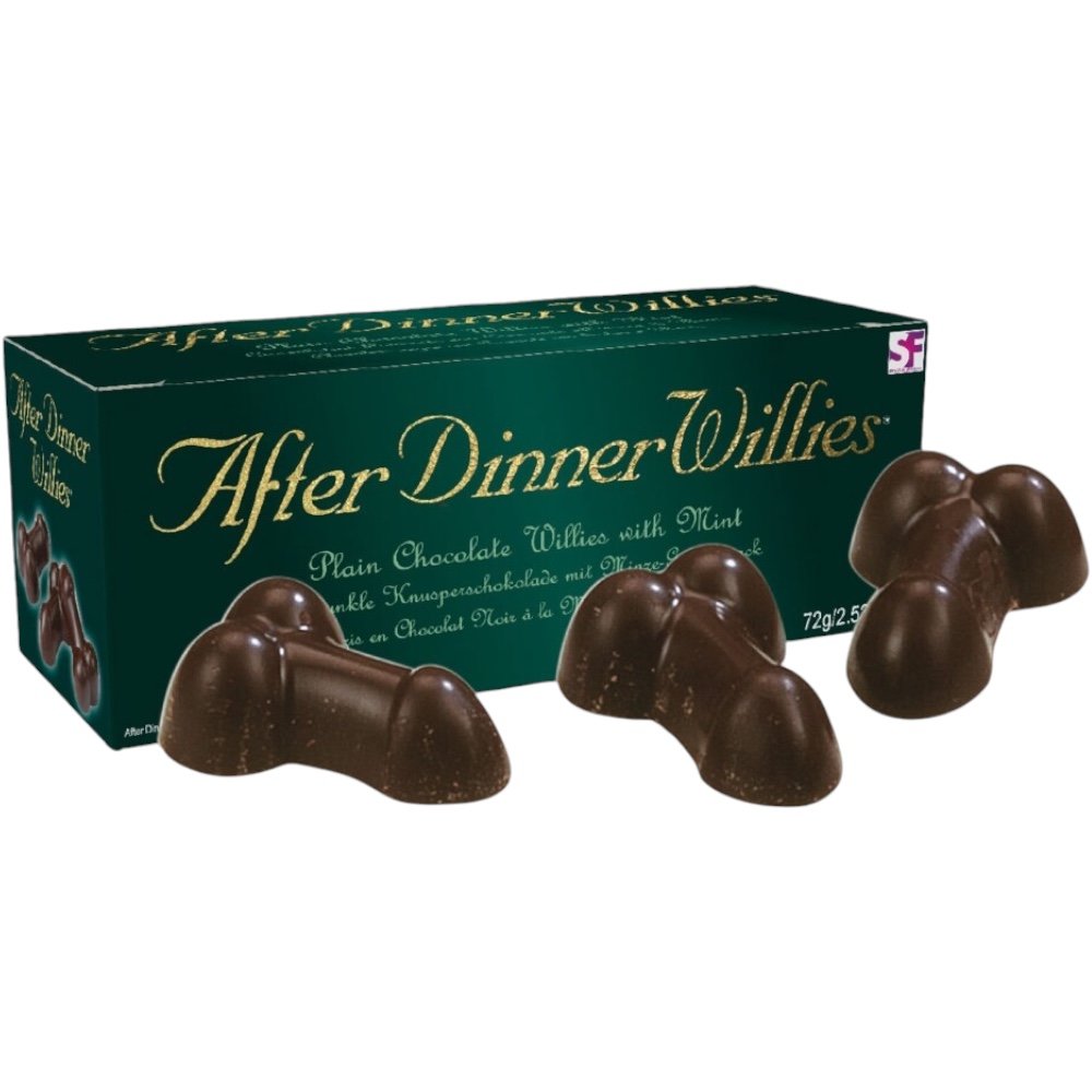 Spencer and Fleetwood After Dinner Willies Chocolates 80g (8 Pack)