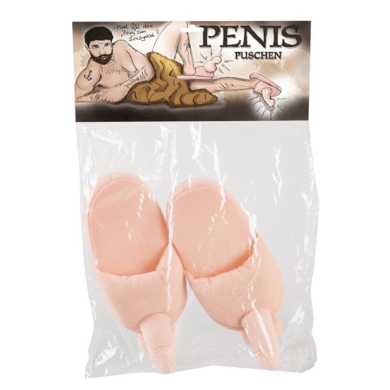 You2Toys Penis Slippers Nude