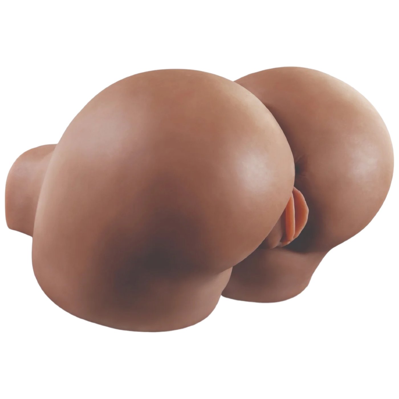 Pipedream Fuck Me Silly Realistic Vagina and Ass Masturbator Brown