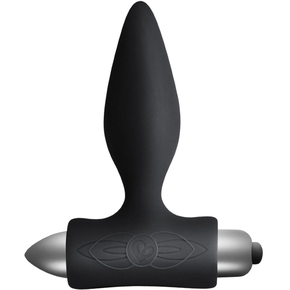 Rocks Off Petite Sensations Plug Vibrating Butt Plug Black