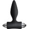 Rocks Off Petite Sensations Plug Vibrating Butt Plug Black