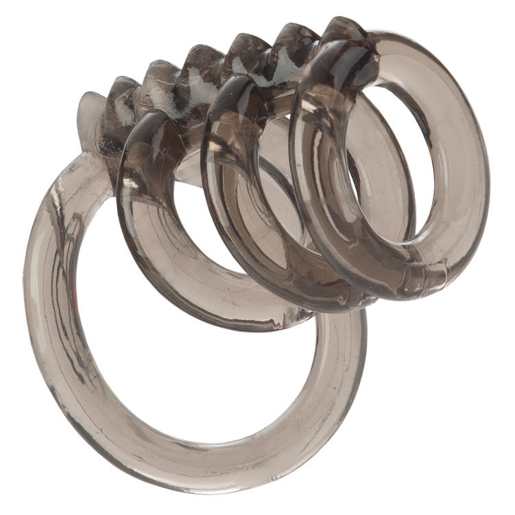 Dr. Joel Kaplan Support Master Triple Smooth Cock Rings and Sleeves