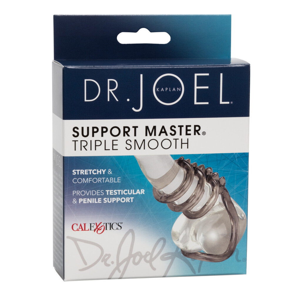 Dr. Joel Kaplan Support Master Triple Smooth Cock Rings and Sleeves