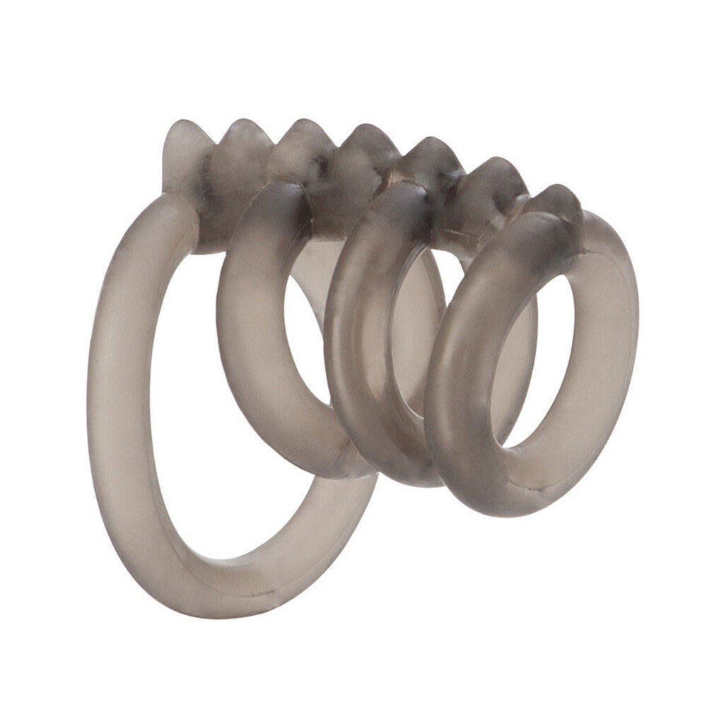 Dr. Joel Kaplan Support Master Triple Smooth Cock Rings and Sleeves