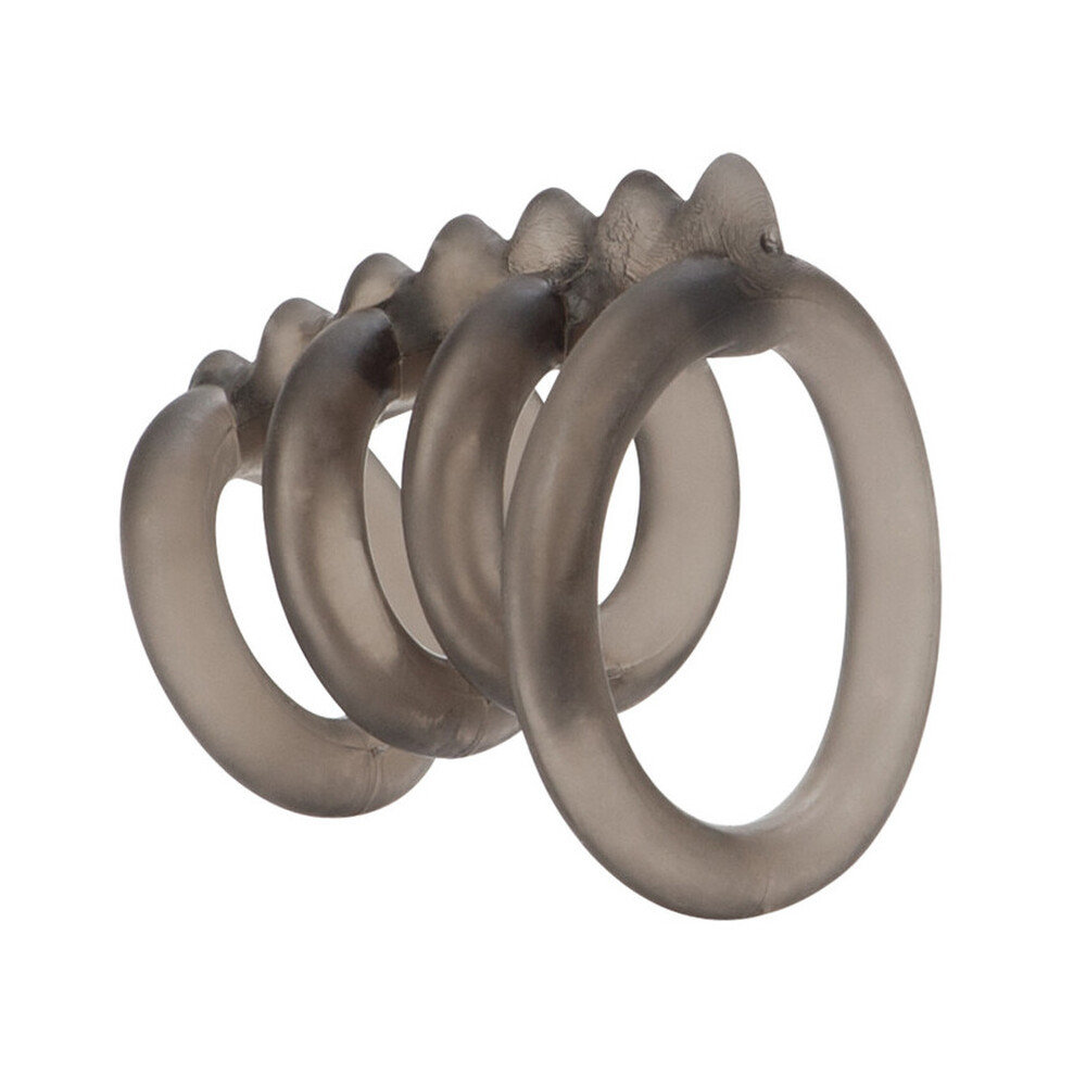 Dr. Joel Kaplan Support Master Triple Smooth Cock Rings and Sleeves