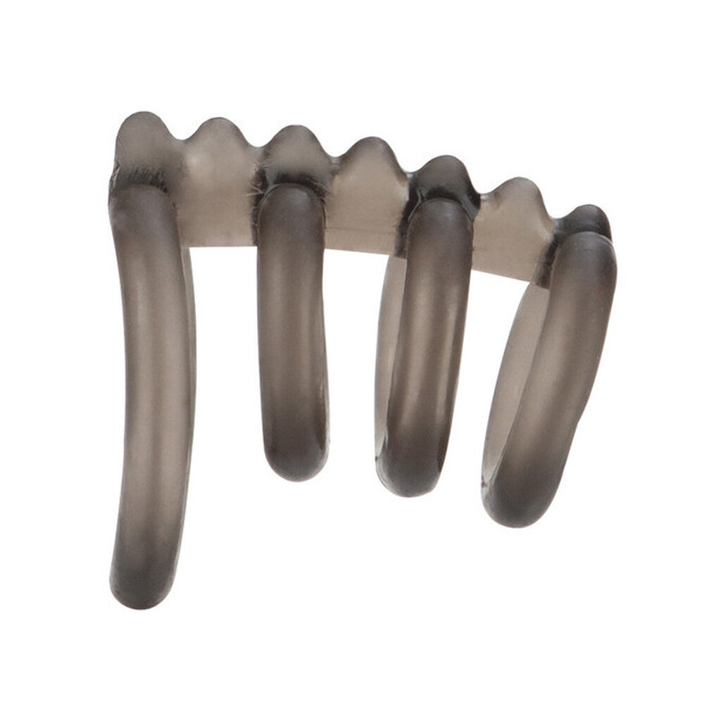 Dr. Joel Kaplan Support Master Triple Smooth Cock Rings and Sleeves