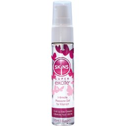 Skins Super Excite Clitoral Stimulation Gel 30ml