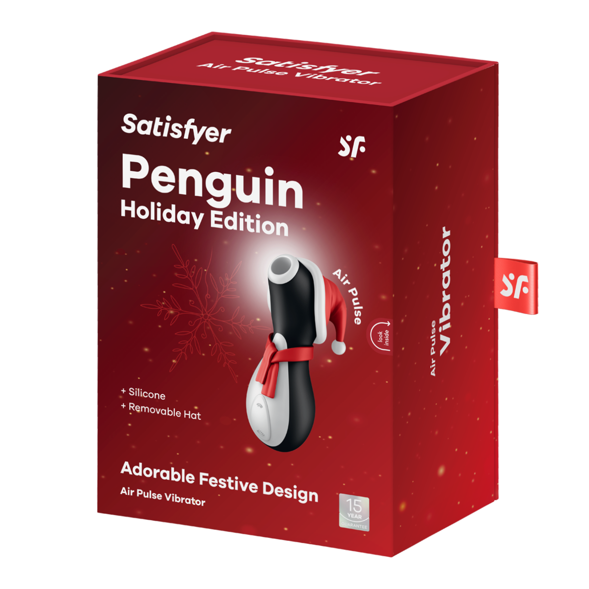 Satisfyer Penguin Holiday Edition Clitoral Vibrator