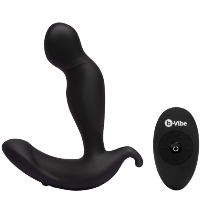 b-Vibe 360 Plug Remote Control Rechargeable Prostate Massager