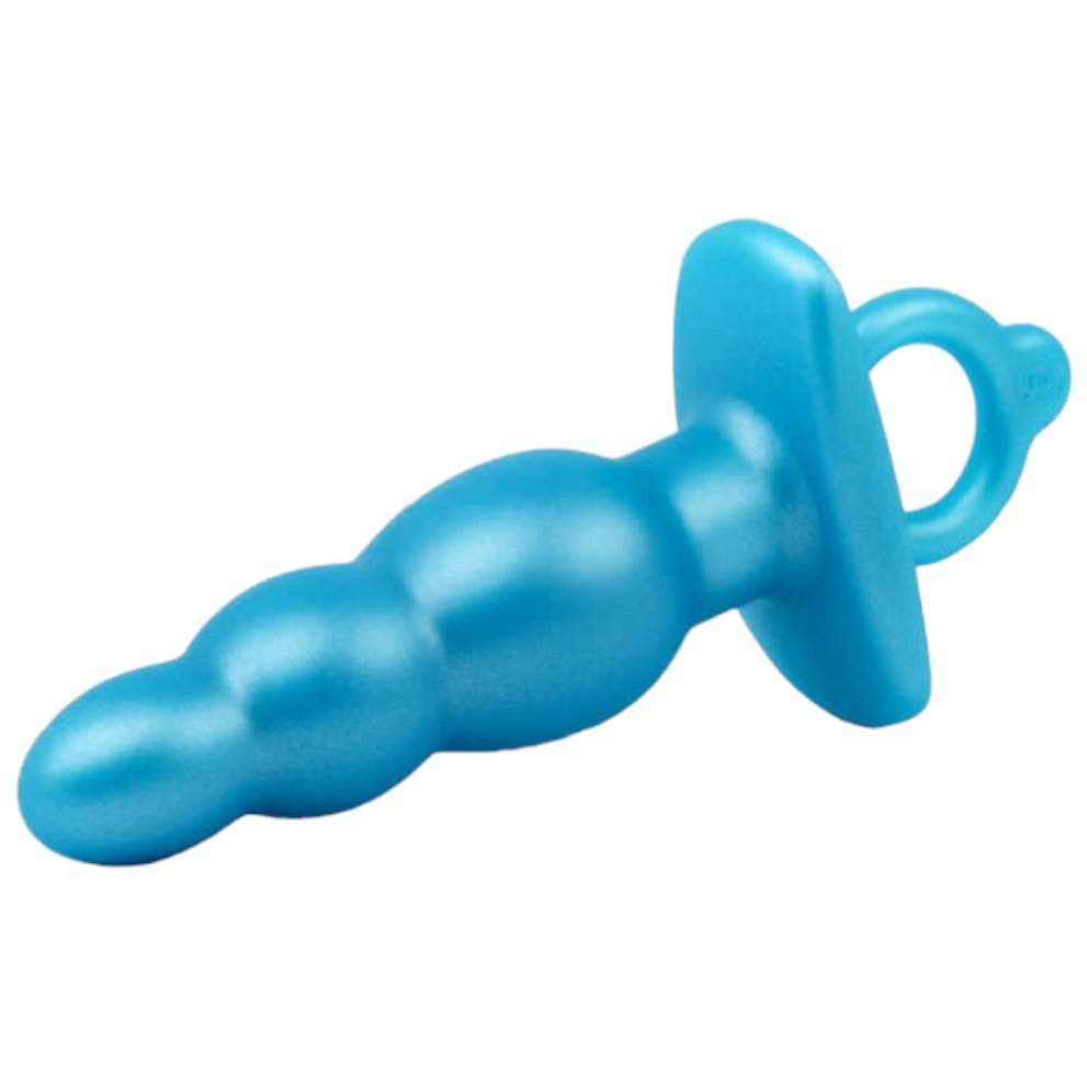 b-Vibe Bounce Beaded Silicone Butt Plug 4.4 Inch