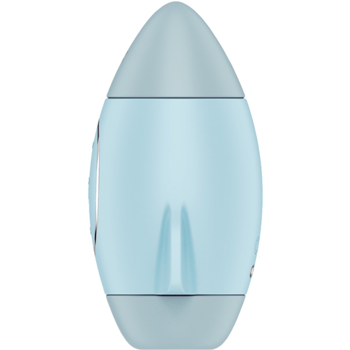 Satisfyer Mission Control Double Air Pulse Clitoral Vibrator Blue