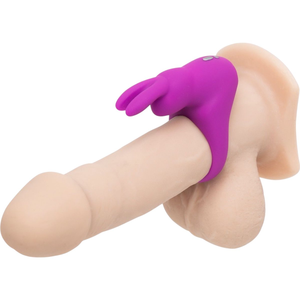 Happy Rabbit Rechargeable Rabbit Cock Ring Purple