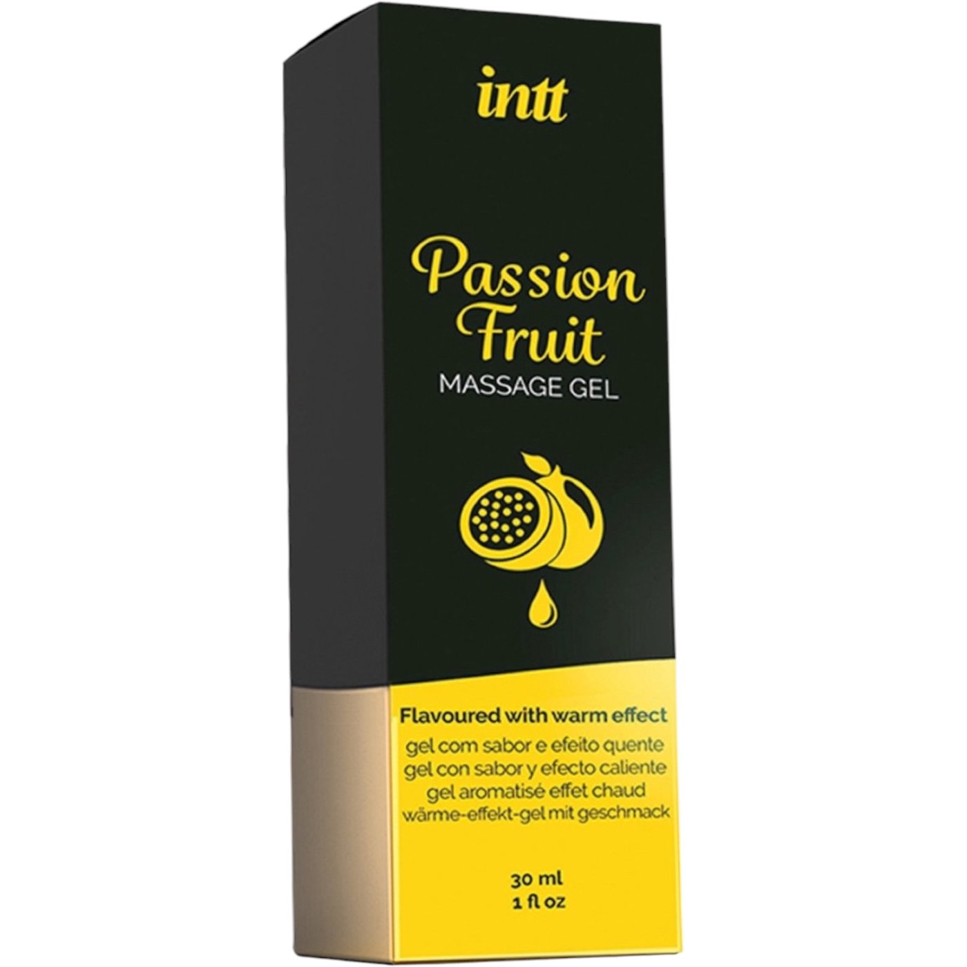Intt Passion Fruit Kissable Warming Massage Gel 30ml