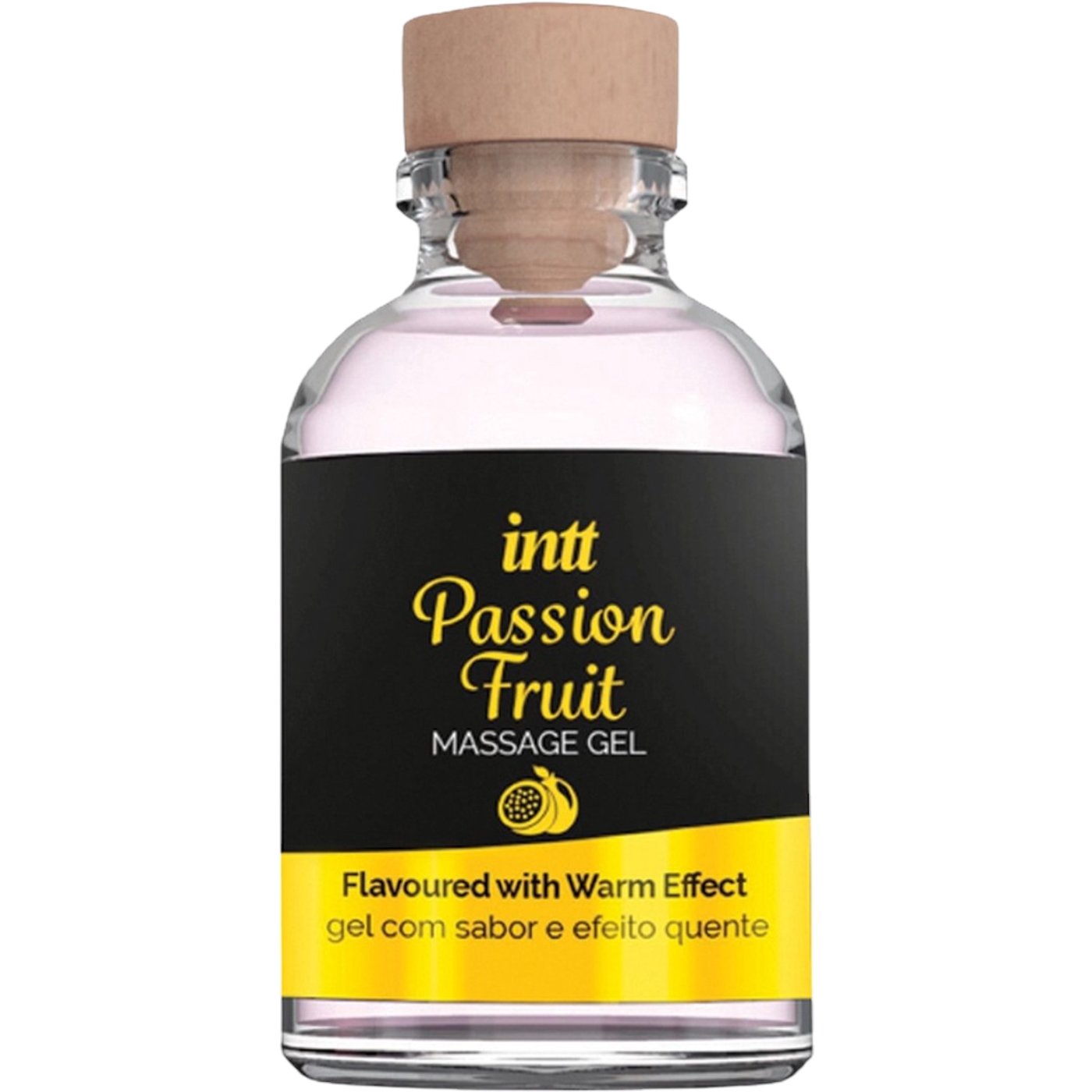Intt Passion Fruit Kissable Warming Massage Gel 30ml