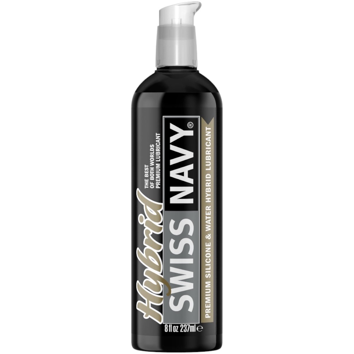 Swiss Navy Silicone and Water Hybrid Lubricant 237ml