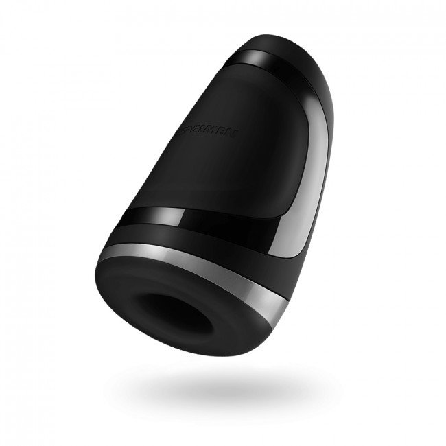 Satisfyer Men Heat Vibration Rechargeable Male Masturbator