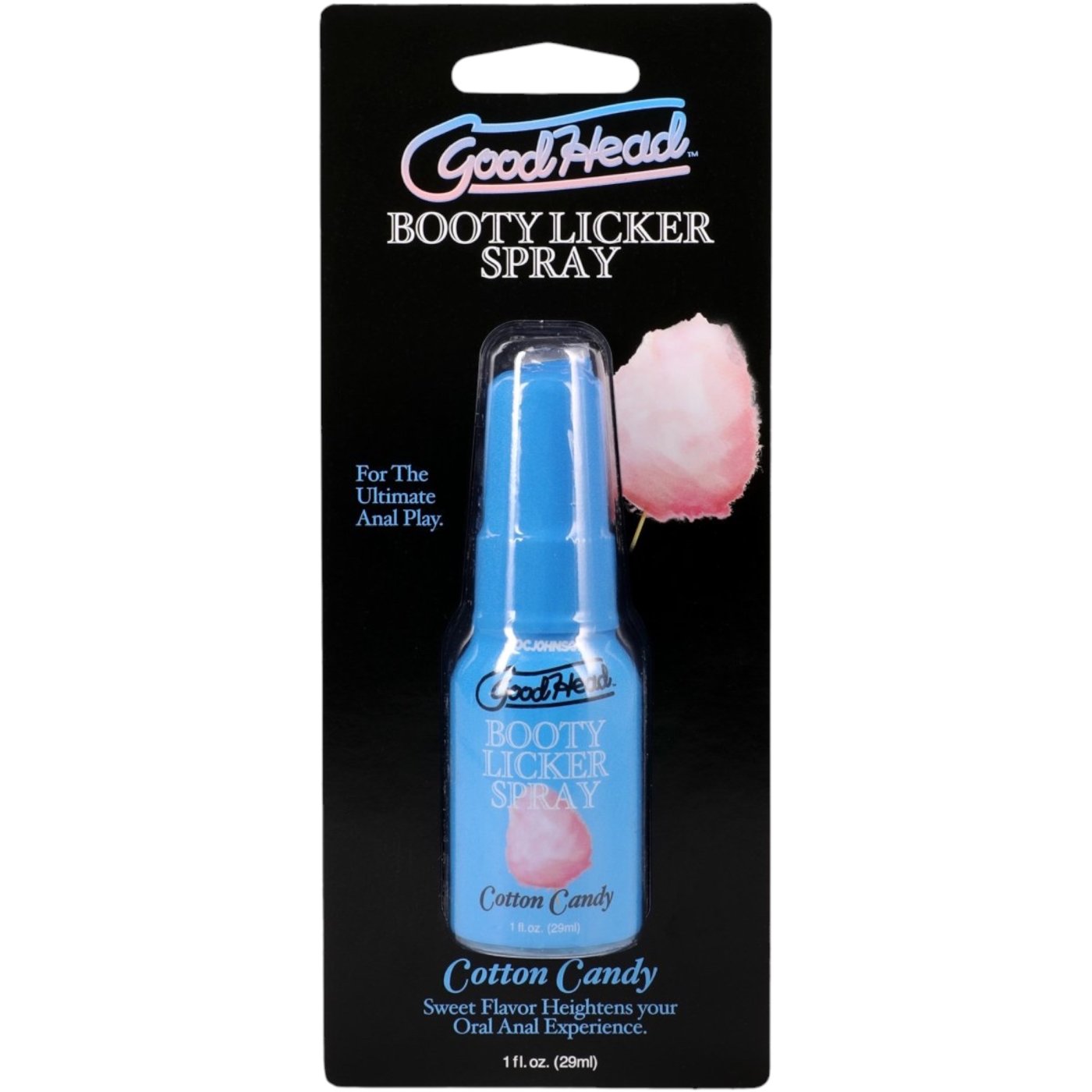 GoodHead Booty Licker Spray Cotton Candy 29ml