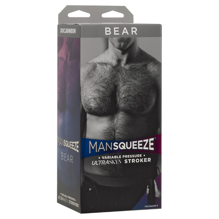 ManSqueeze Bear Vanilla OS