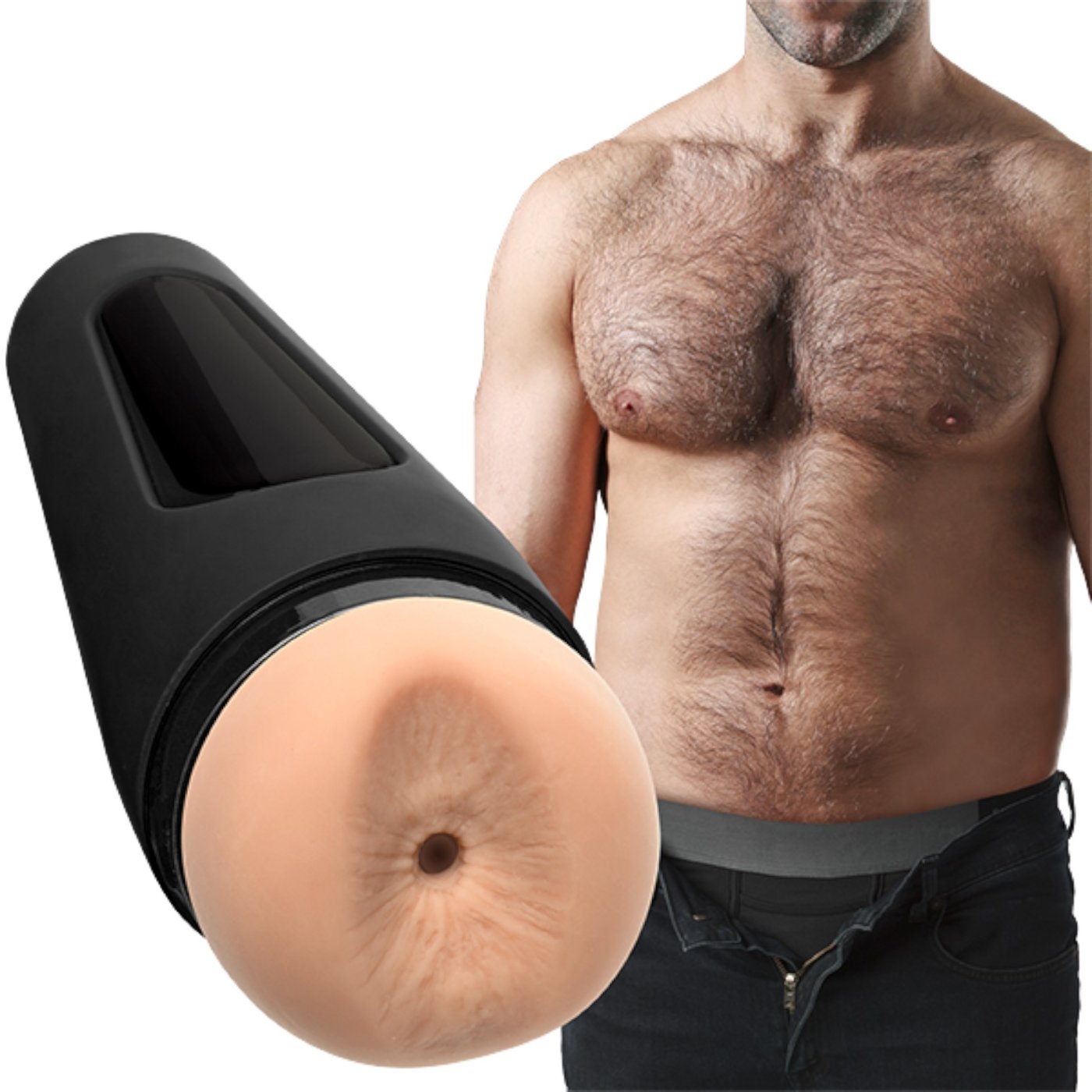 Man Squeeze Bear ULTRASKYN Ass Male Masturbator