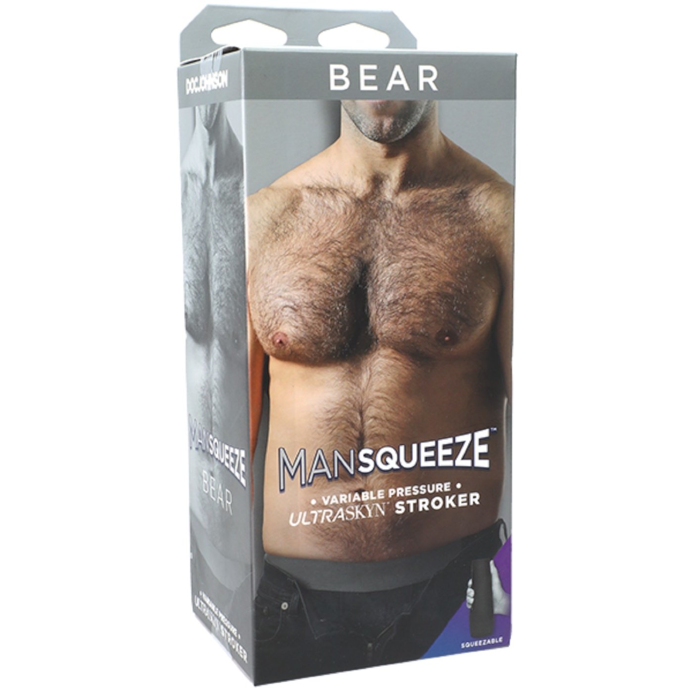 Man Squeeze Bear ULTRASKYN Ass Male Masturbator