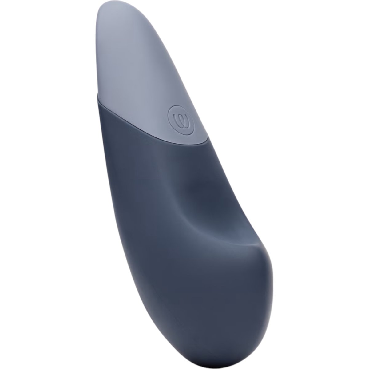 Womanizer Vibe Rechargeable Quiet Clitoral Vibrator Blue