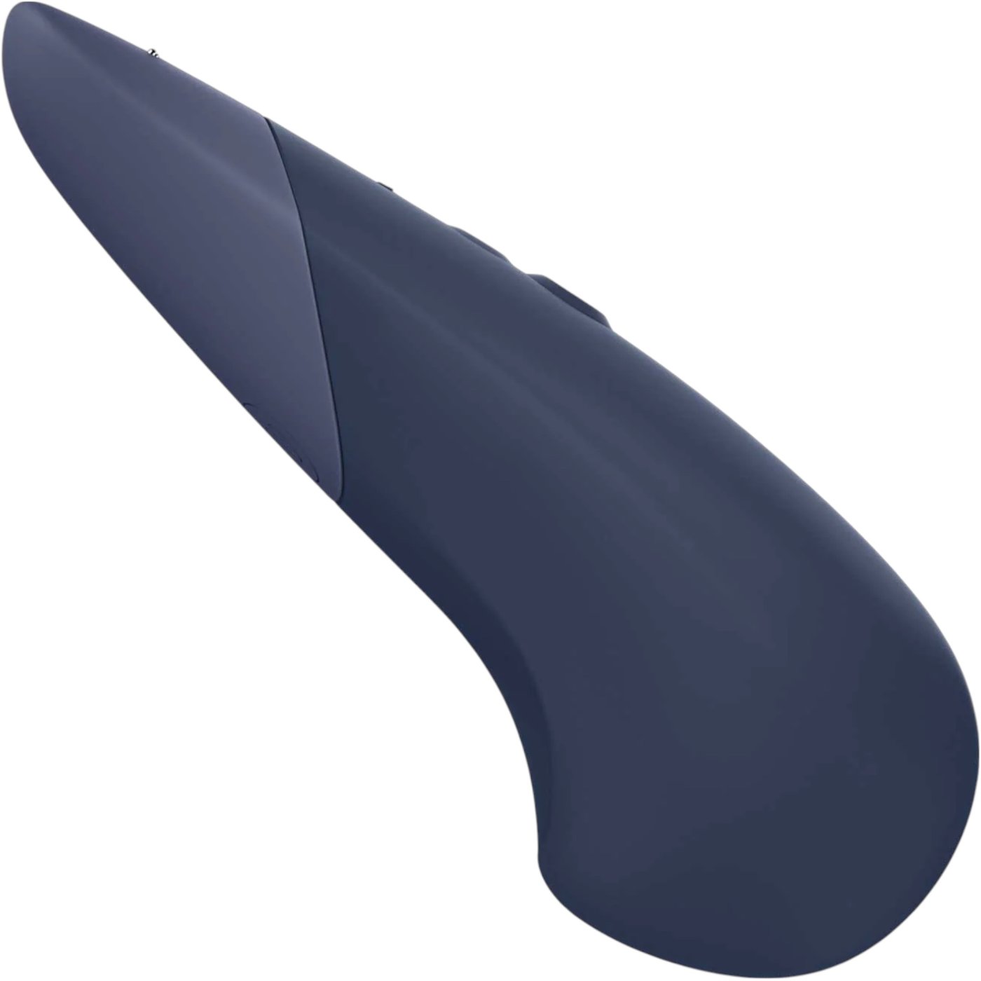 Womanizer Vibe Rechargeable Quiet Clitoral Vibrator Blue