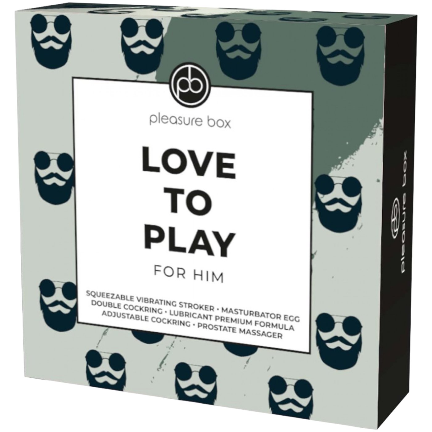 Dreamtoys Pleasure Box Love To Play For Him Sex Toys Set (7 Piece)