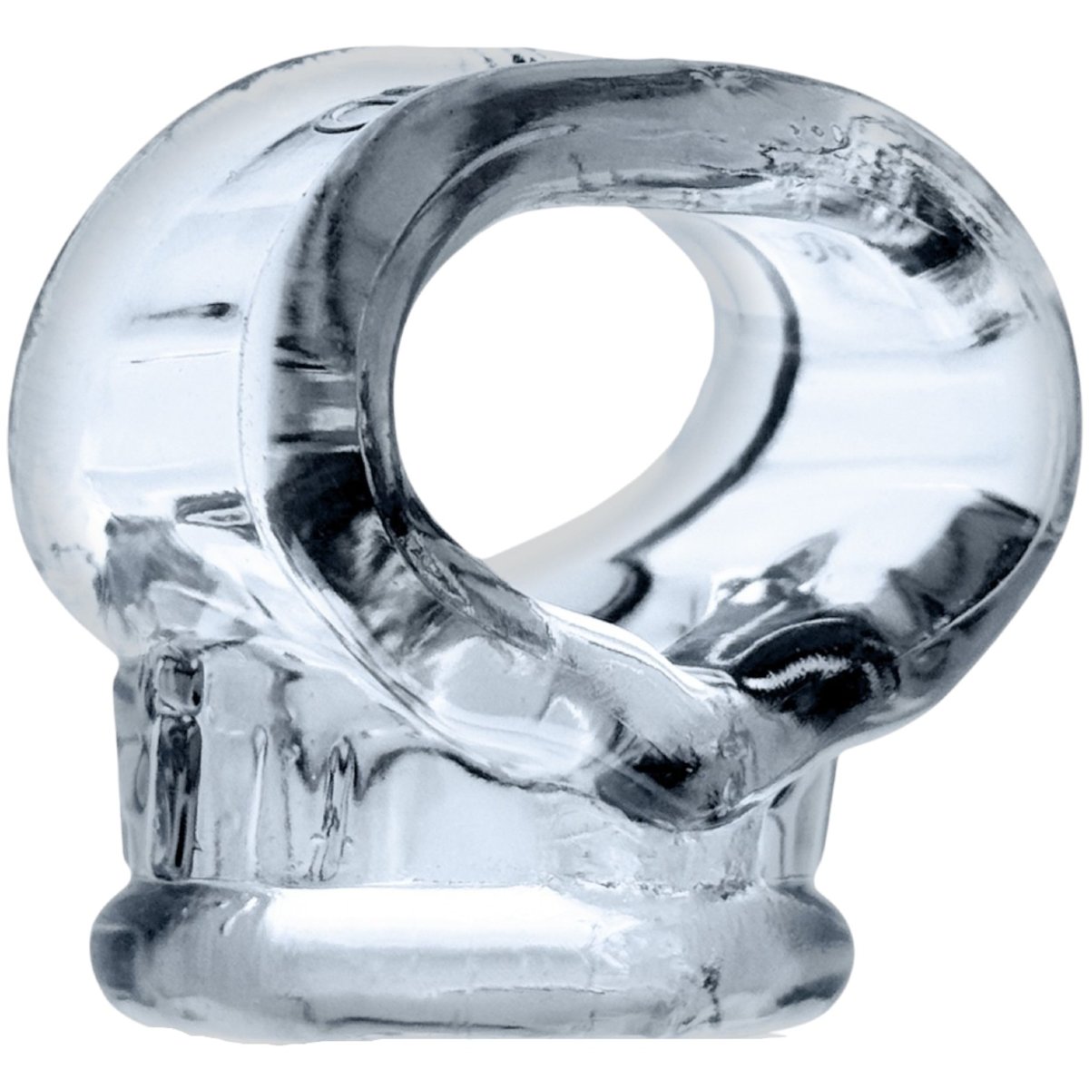 Oxballs COCKSLING FIT Tight Cock and Ball Ring, Clear