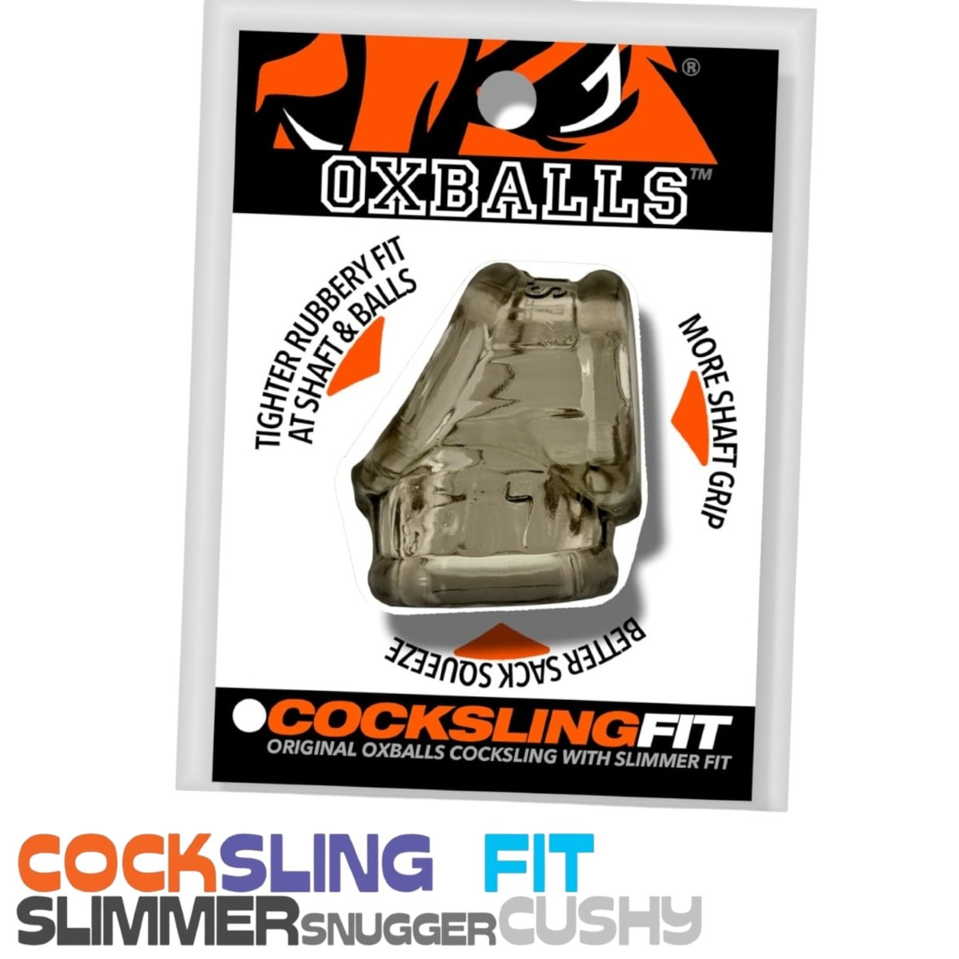 Oxballs COCKSLING FIT Tight Cock and Ball Ring