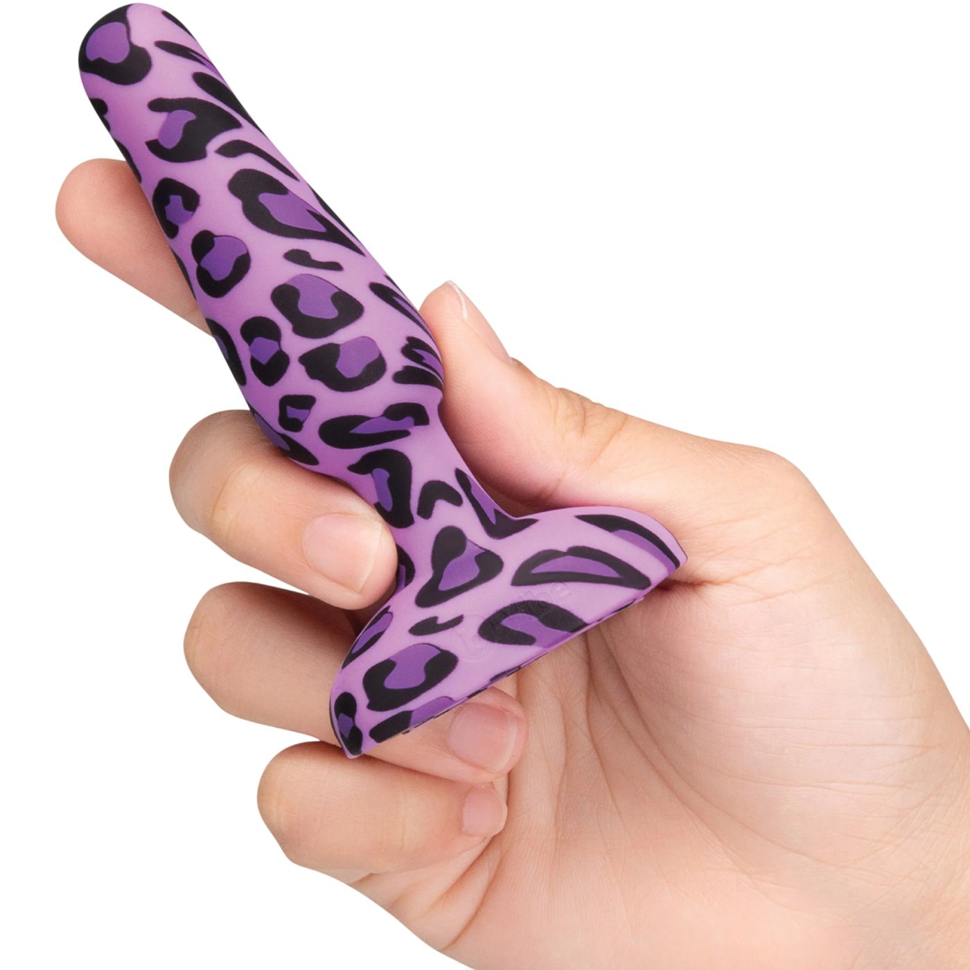 b-Vibe Leopard Novice Special Edition Rechargeable Vibrating Butt Plug Small