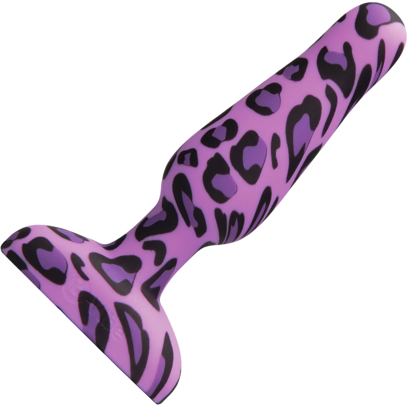 b-Vibe Leopard Novice Special Edition Rechargeable Vibrating Butt Plug Small