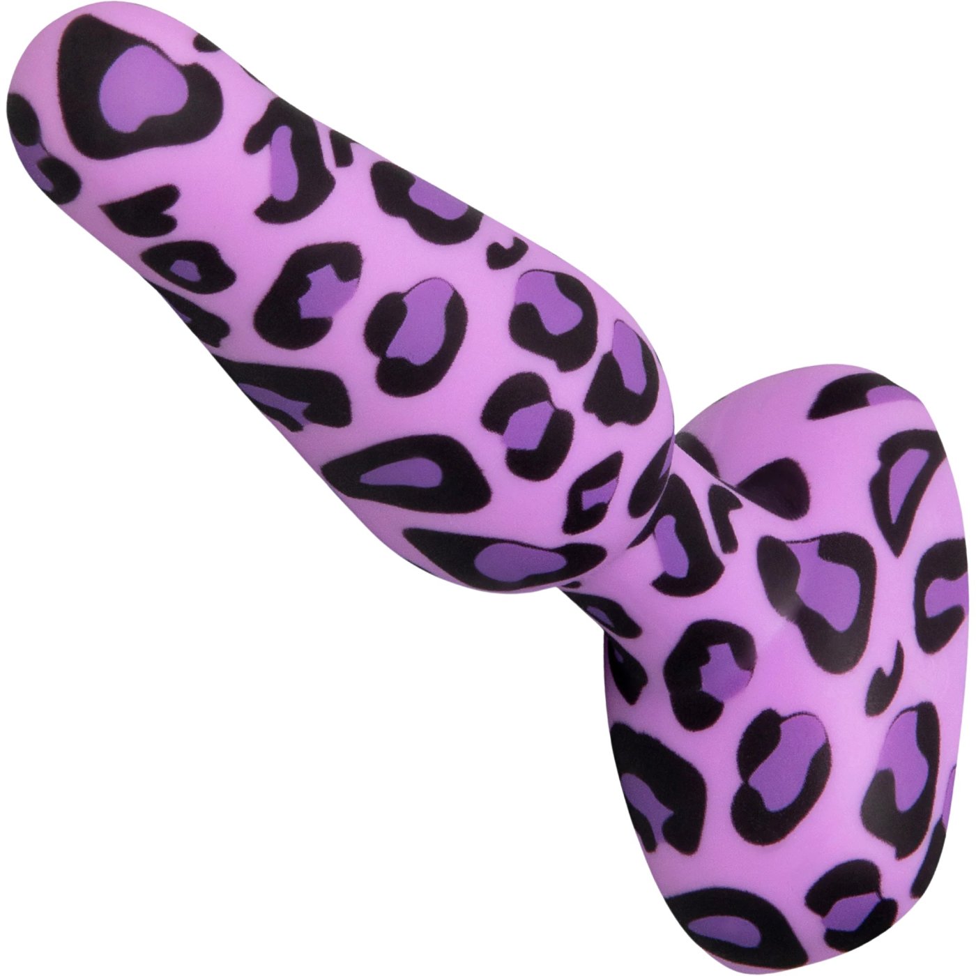 b-Vibe Leopard Novice Special Edition Rechargeable Vibrating Butt Plug Small